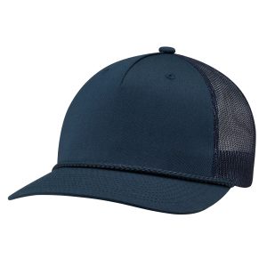 Alternative view of 5 Panel Mesh Back Cap with 5mm Rope