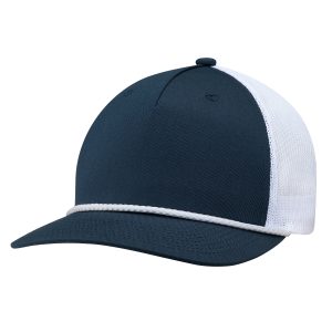 5 Panel Mesh Back Cap with 5mm Rope