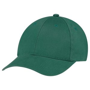 Six Panel Brushed Cotton Drill Baseball Cap