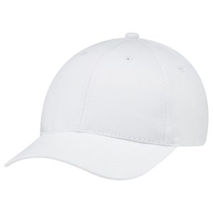 Alternative view of Six Panel Brushed Cotton Drill Baseball Cap