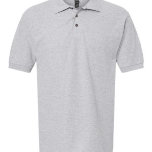 M&O Ring-Spun Pique Polo