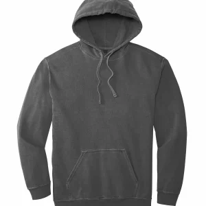 Alternative view of COMFORT COLORS® RING SPUN FLEECE HOODIE