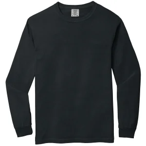 COMFORT COLORS® HEAVYWEIGHT RING SPUN LONG SLEEVE TEE