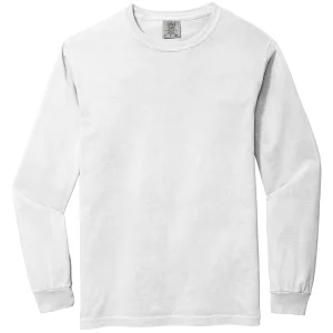 Alternative view of COMFORT COLORS® HEAVYWEIGHT RING SPUN LONG SLEEVE TEE