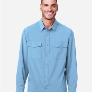 CORE365 Men's Ultra UVP® Marina Shirt