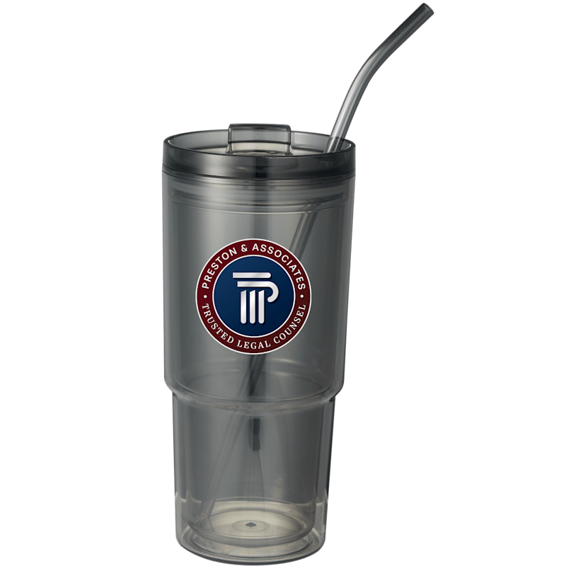 Mia Recycled Acrylic Tumbler 24oz
