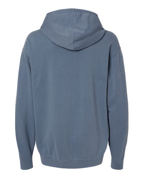 Comfort Colors Unisex Garment-Dyed Lightweight Hooded Sweatshirt - Image 14