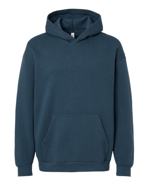 American Apparel Unisex ReFlex Fleece Hoodie Sweatshirt - Image 7