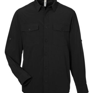 Alternative view of CORE365 Men's Ultra UVP® Marina Shirt