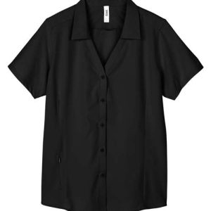 Alternative view of CORE365 Women's Ultra UVP® Marina Shirt