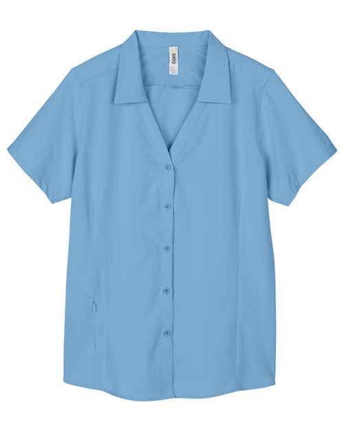CORE365 Women's Ultra UVP® Marina Shirt - Image 4