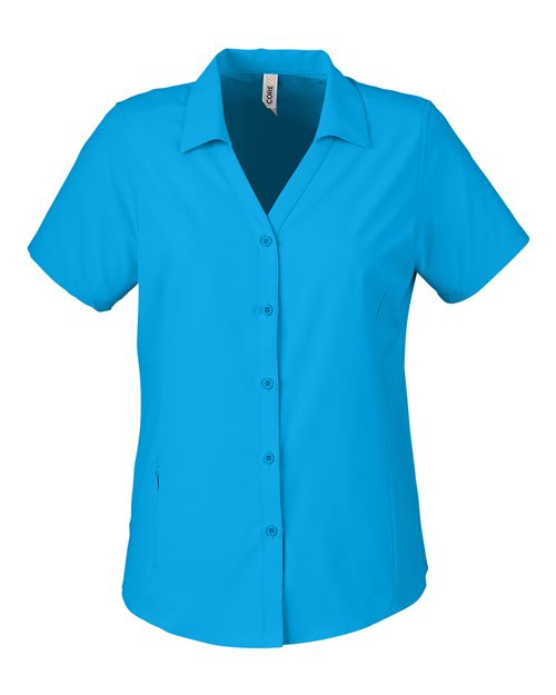 CORE365 Women's Ultra UVP® Marina Shirt - Image 5