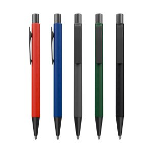 RECYCLED ALUMINUM BALLPOINT PEN