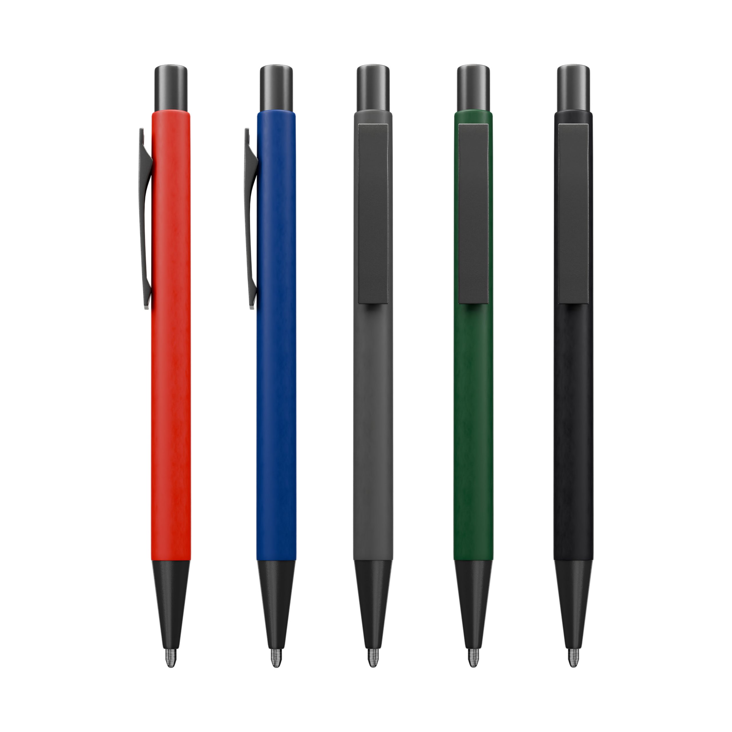 RECYCLED ALUMINUM BALLPOINT PEN