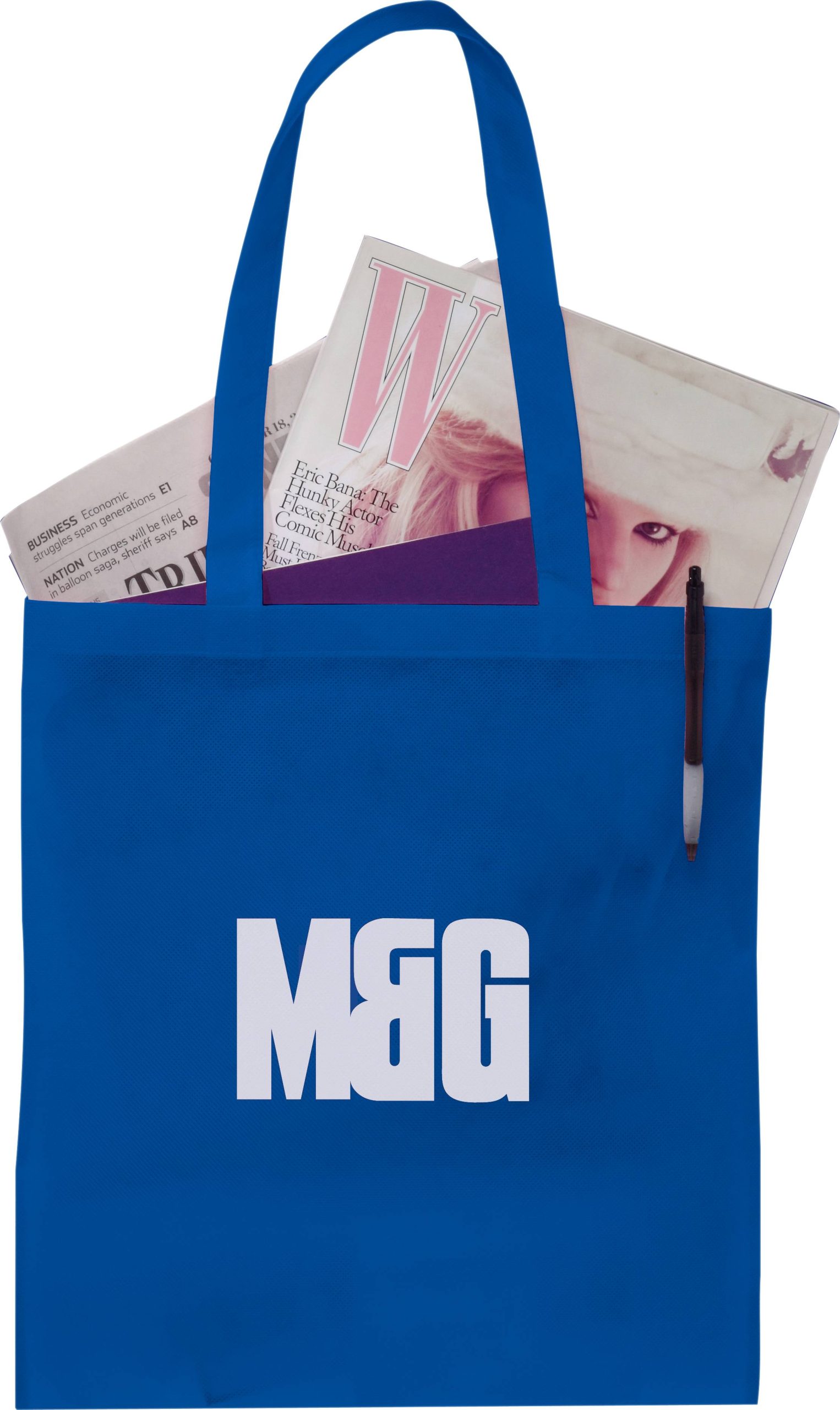 Zeus Non-Woven Convention Tote - Image 3
