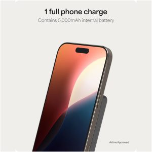 Alternative view of mophie Powerstation Wireless Slim