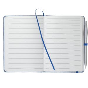 Alternative view of 5" x 7" FSC® Recycled Cotton Bound Notebook