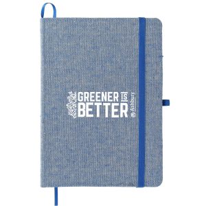 5" x 7" FSC® Recycled Cotton Bound Notebook