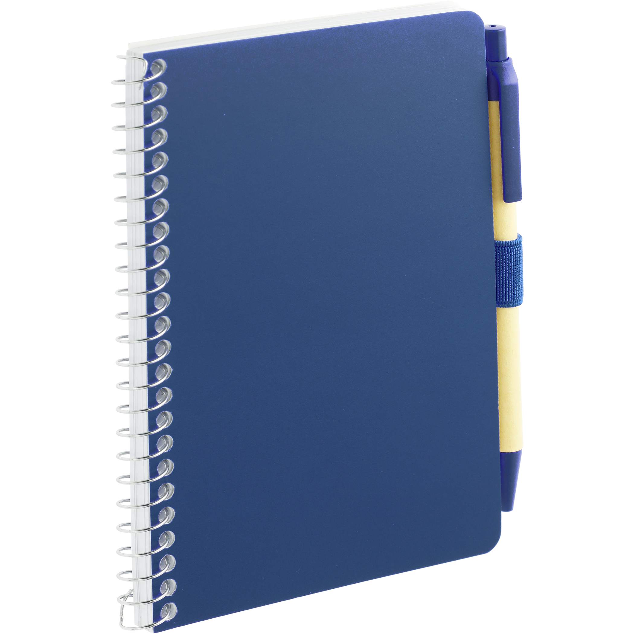 4" x 6" FSC® Mix Pocket Spiral Notebook with Pen - Image 12