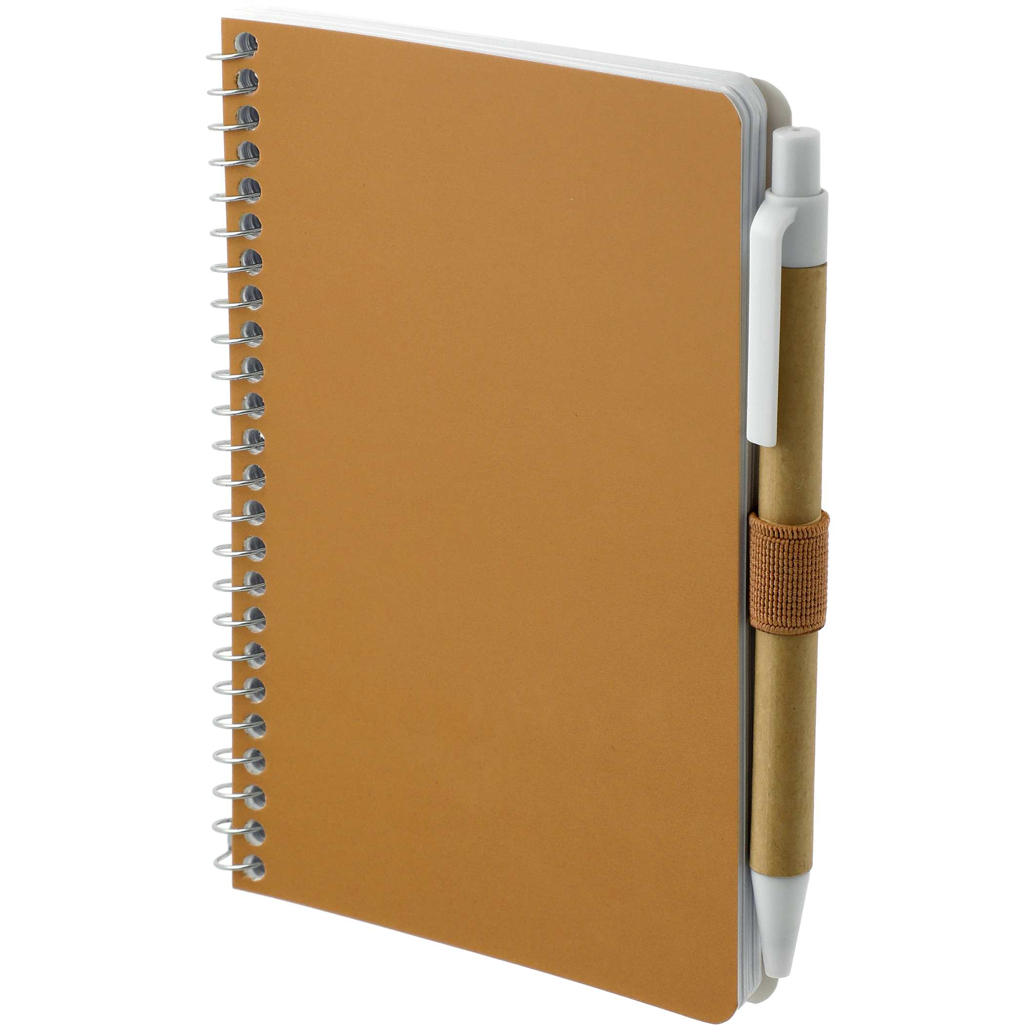 4" x 6" FSC® Mix Pocket Spiral Notebook with Pen - Image 17
