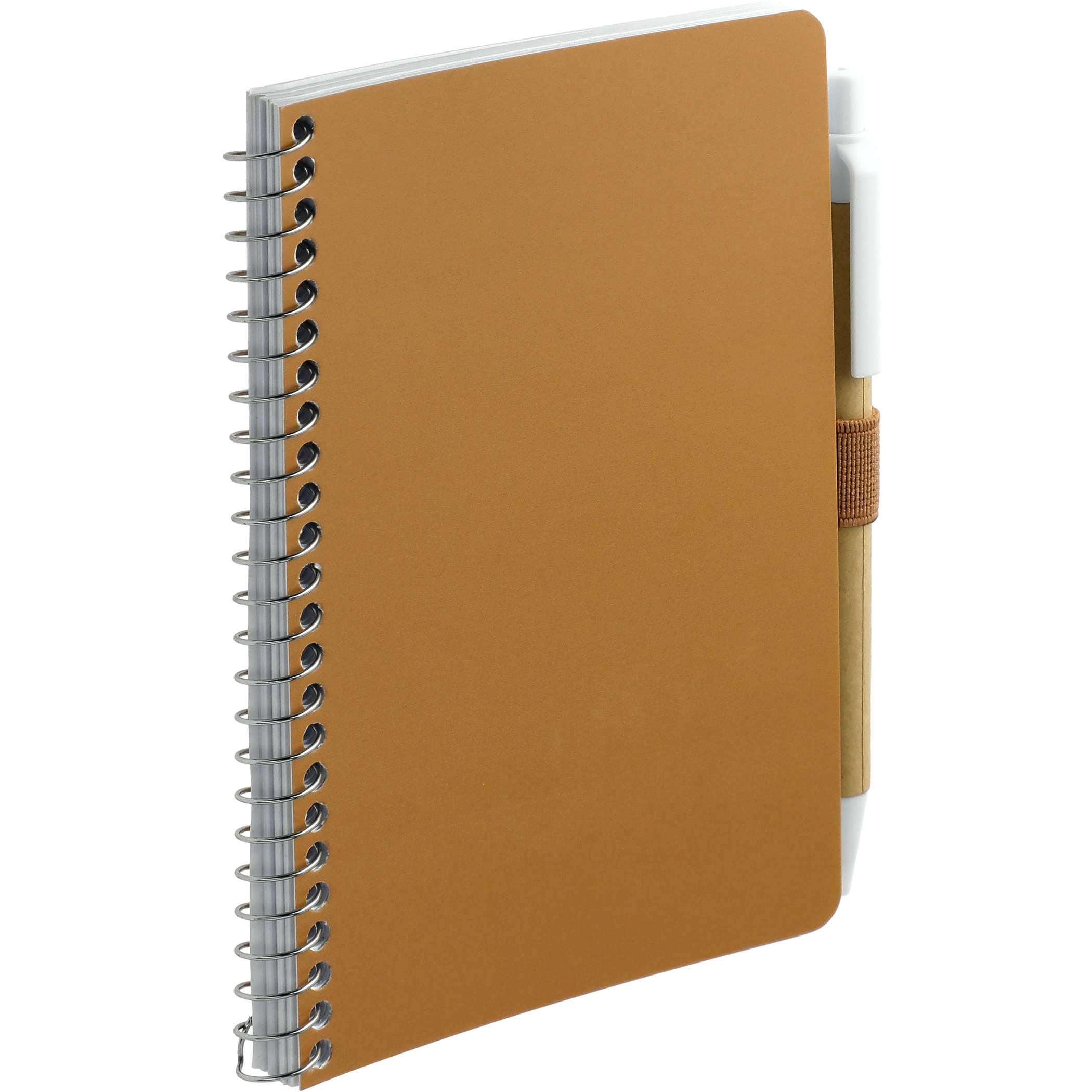 4" x 6" FSC® Mix Pocket Spiral Notebook with Pen - Image 18
