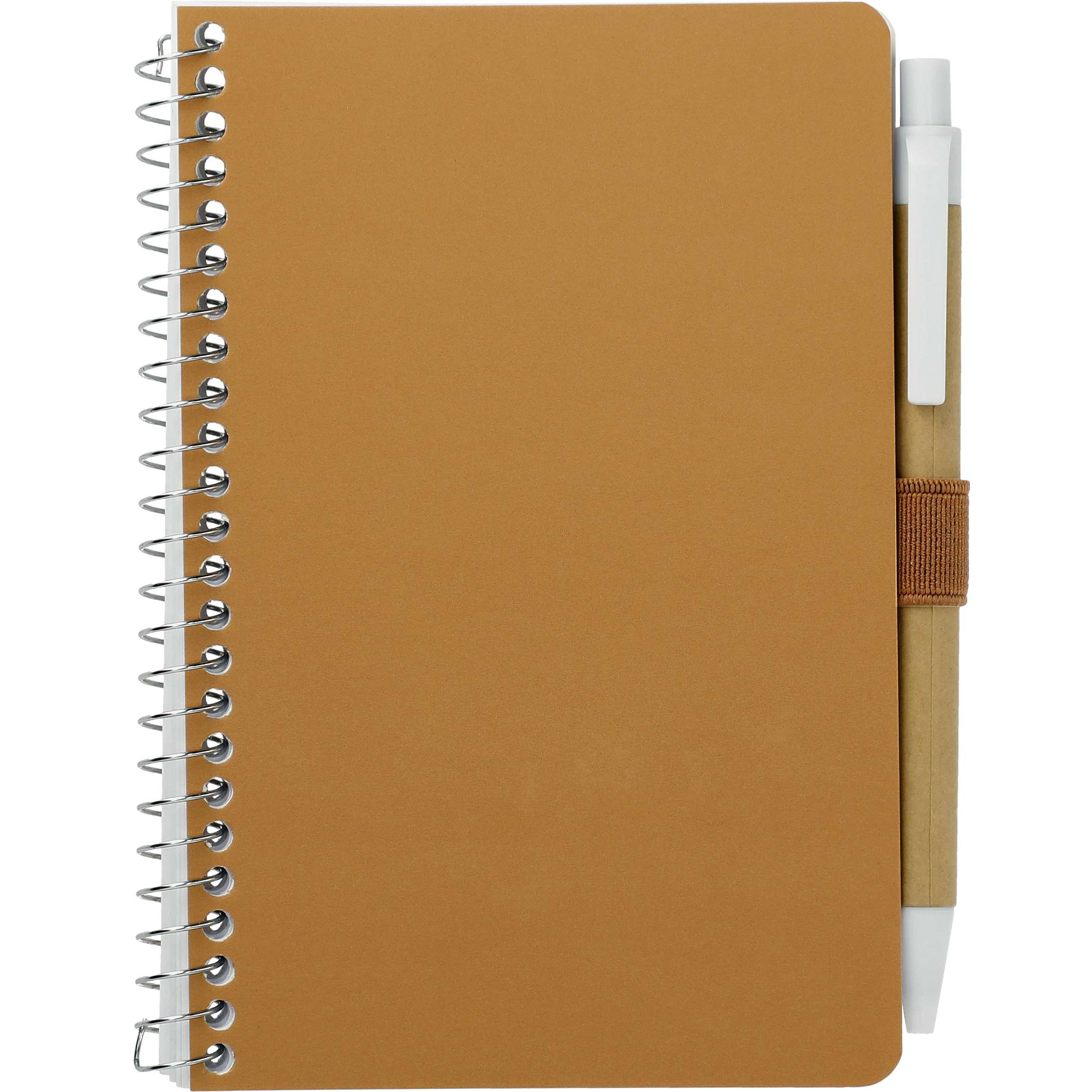 4" x 6" FSC® Mix Pocket Spiral Notebook with Pen - Image 19