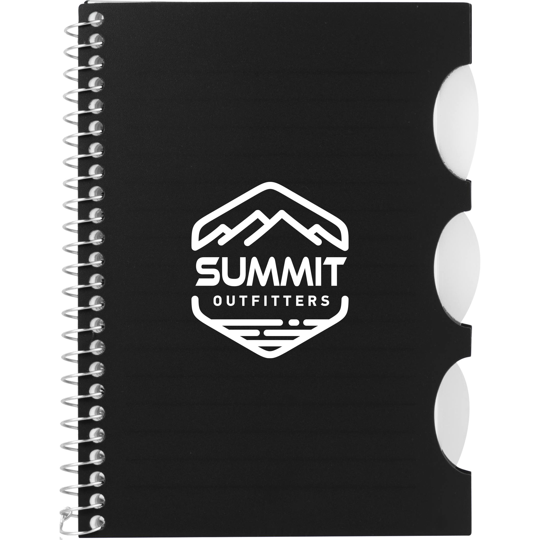 4” x 6” FSC® Recycled Multitask Notebook - Image 4