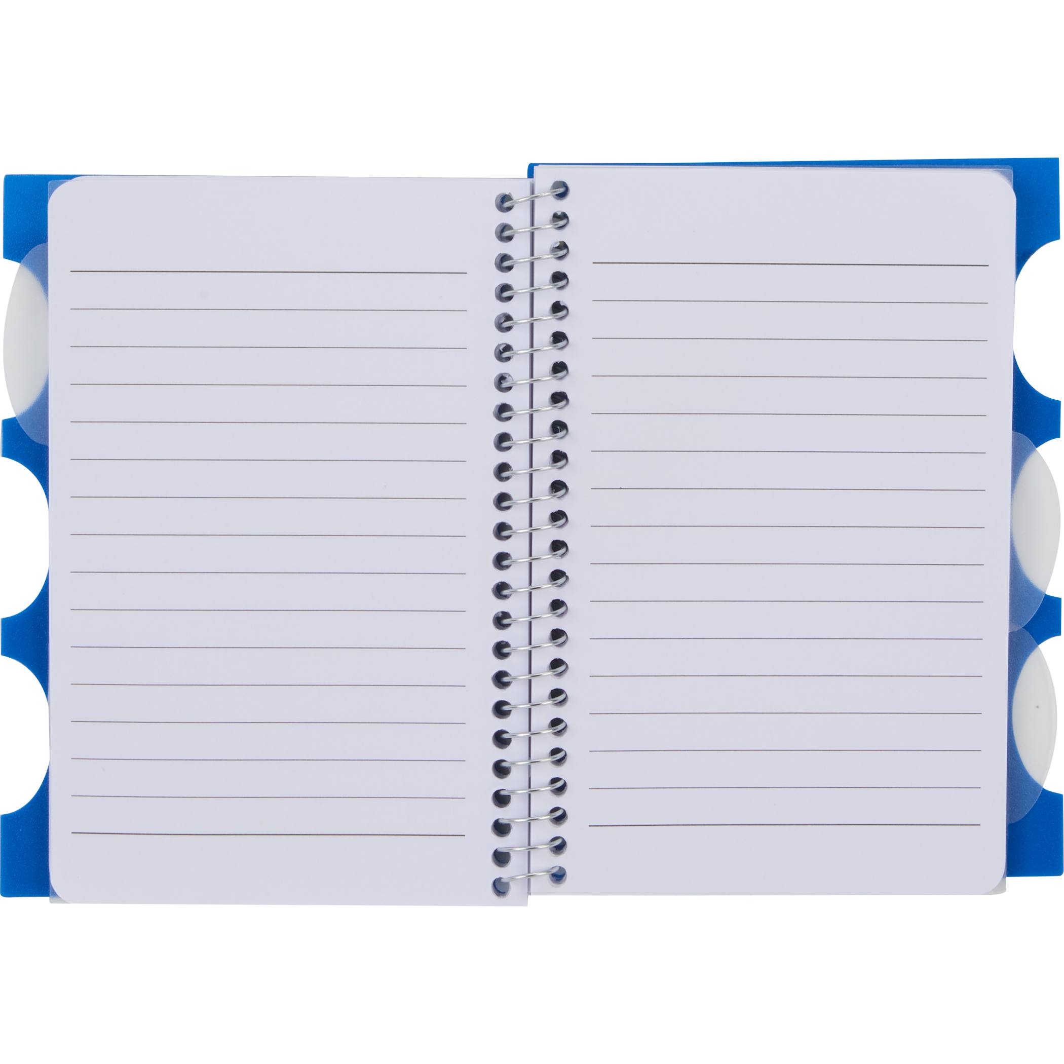 4” x 6” FSC® Recycled Multitask Notebook - Image 8