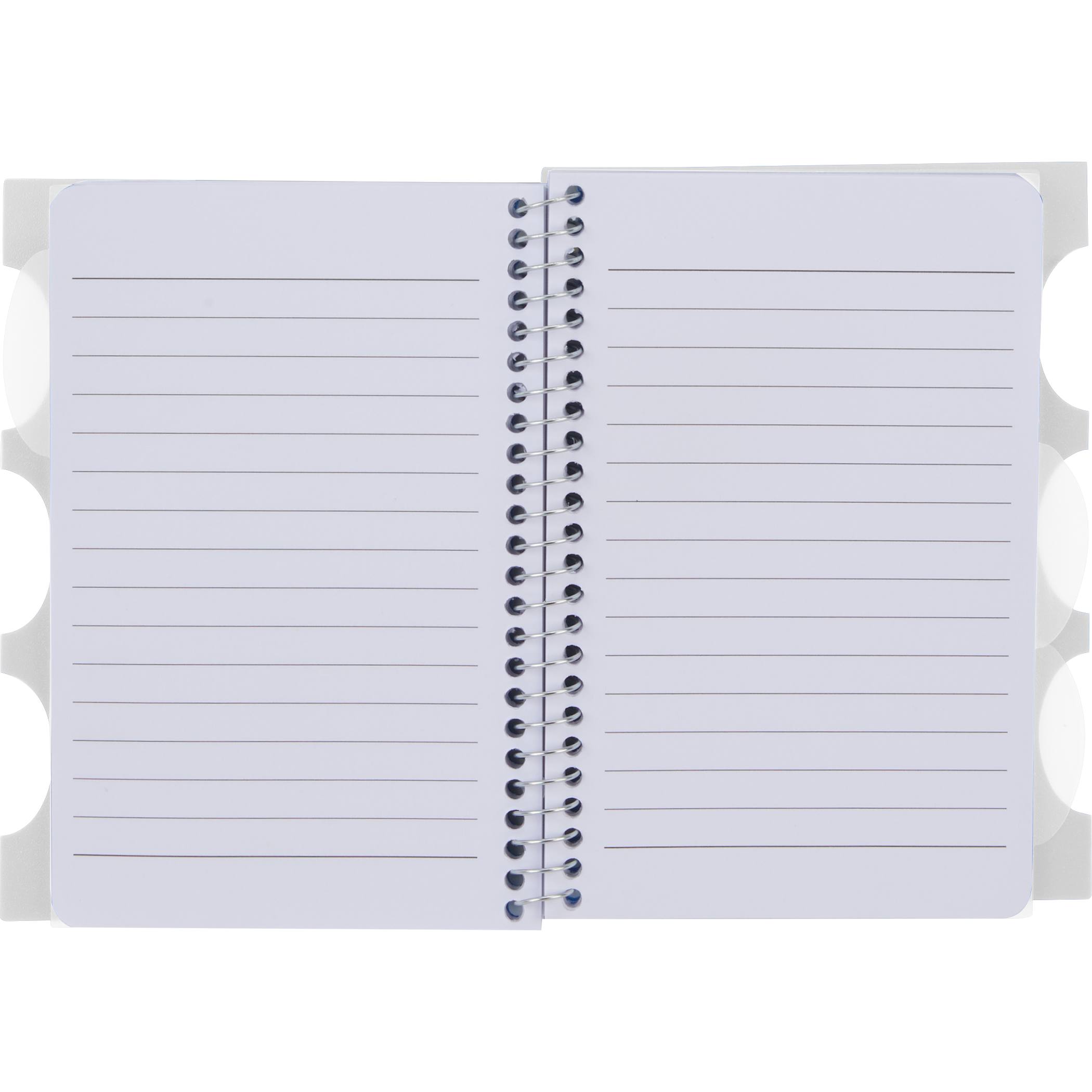 4” x 6” FSC® Recycled Multitask Notebook - Image 11