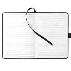 Alternative view of 5" x 7" FSC® Mix RPET Bound Notebook