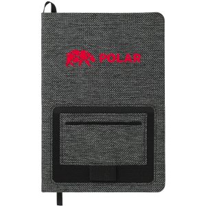 5.5” x 8.5” FSC® Mix Vila RPET Bound Notebook