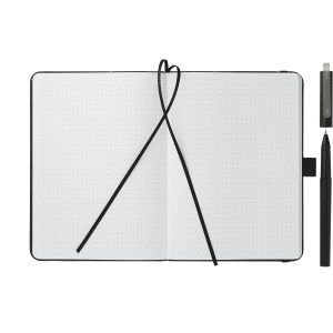 Alternative view of 5" x 7" Bulleting Bound Notebook w Pen